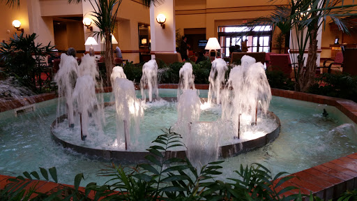 Fountain At Marriott