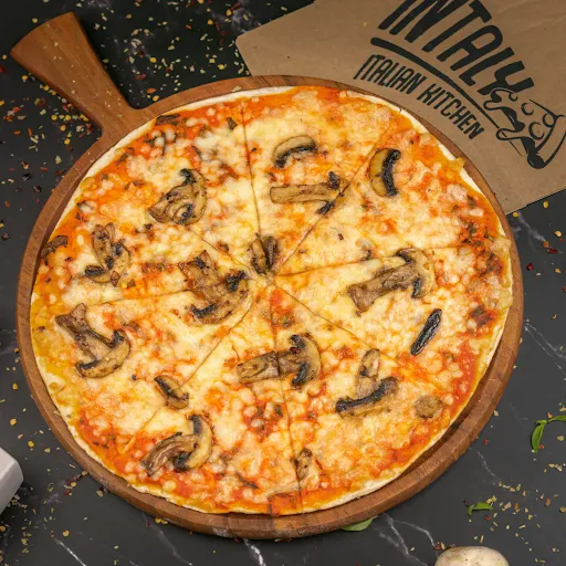 Spicy Mushroom Pizza [6 Inches]