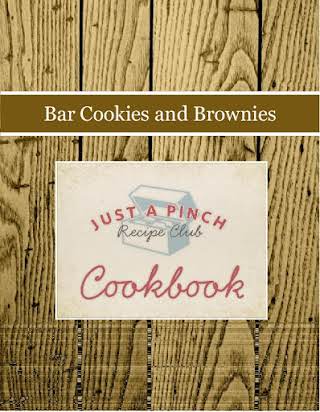 Bar Cookies and Brownies