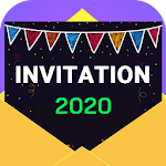 Cover Image of Descargar Invitation maker 2020 Free Birthday, Wedding card 1.3 APK