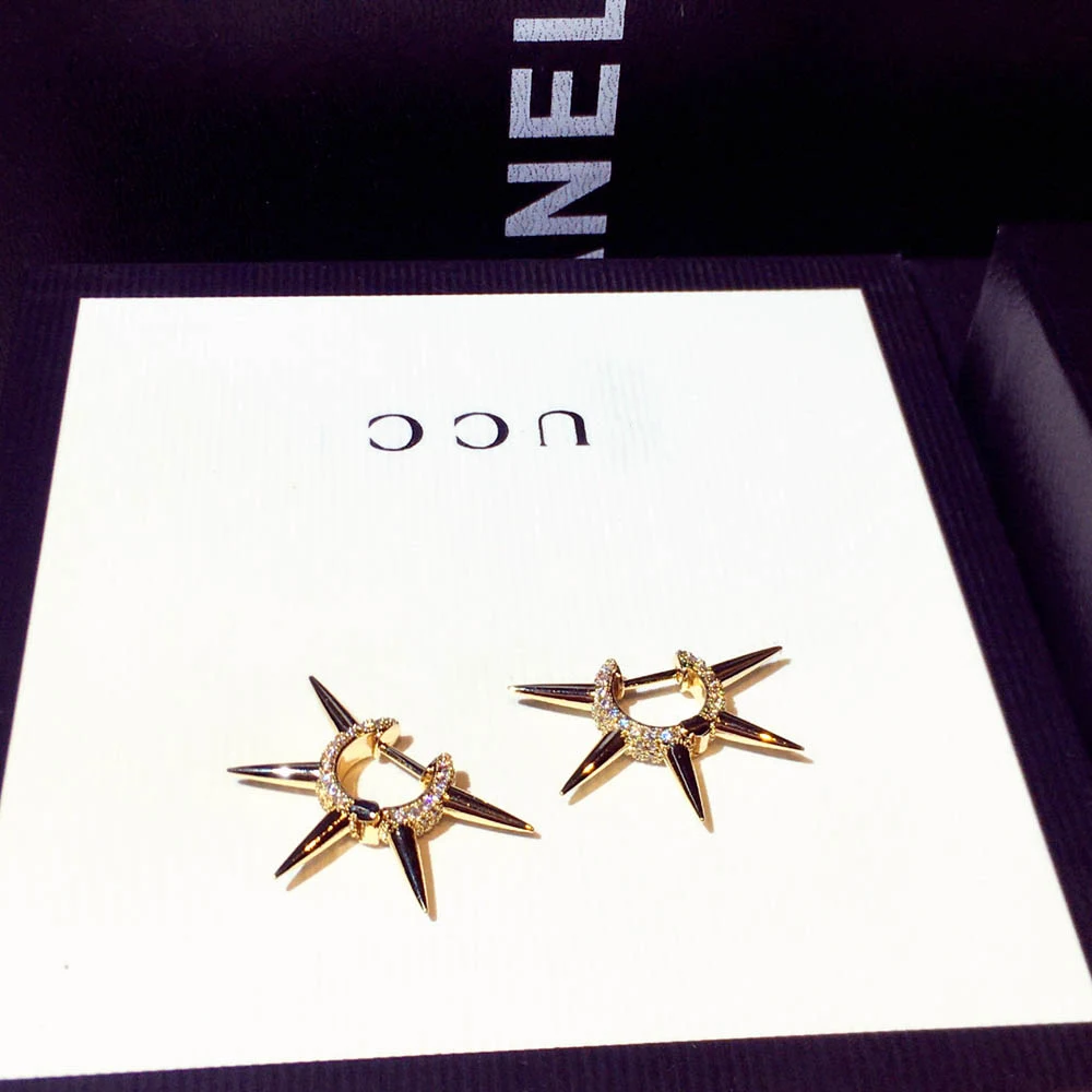 Title 10, Boucles doreilles femme mode, gracieuses et pl...