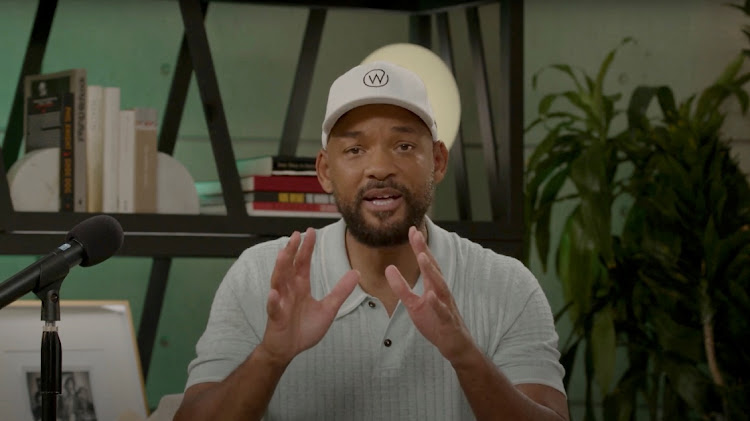Will Smith speaks in an apology video for slapping Chris Rock at Academy Awards 2022 in this screen grab obtained from a social media video uploaded on July 29, 2022.