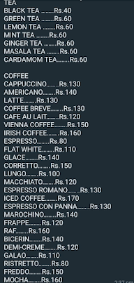 Open Kafe menu 6