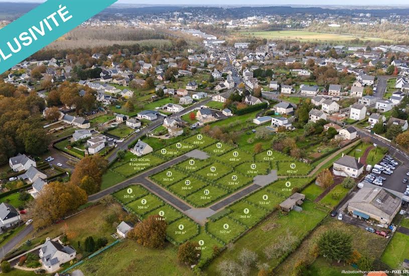  Vente Terrain à bâtir - 488m² à Saint-Nicolas-de-Redon (44460) 