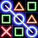 下载 Tic Tac Toe Glow Machine 安装 最新 APK 下载程序