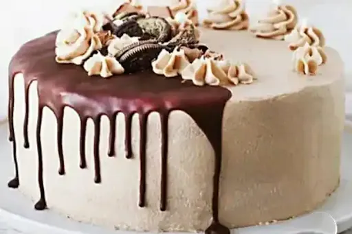 Chocolate Vanilla Cake