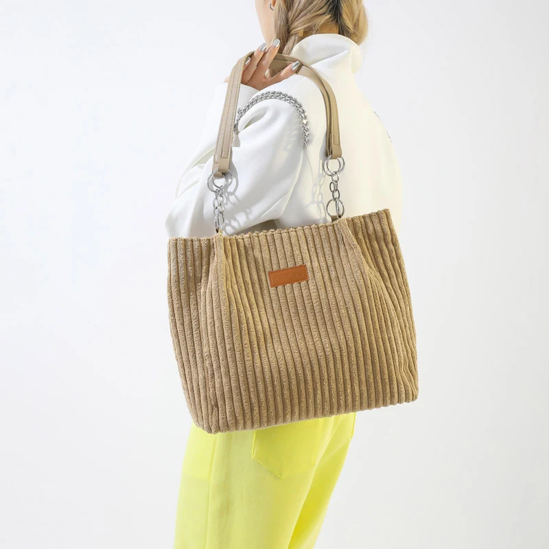 Autumn and Winter Large Capacity Tote Bags for Women. Spacious and practical, perfect for everyday use, work, shopping, 