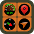 GPS Tools™ - Speedometer, Compass, Weather & More2.3.8.5 (Unlocked)