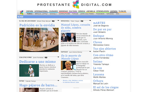 Noticias de Protestante Digital