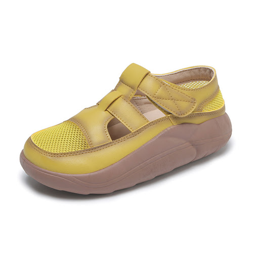 Title 6, Womens Korean Style Mesh Breathable White Shoe...