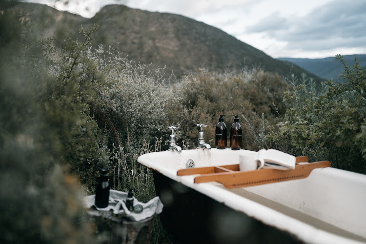 Outdoor bathing, is one holistic practice recommended in helping to rest and restore your body back to its factory settings.