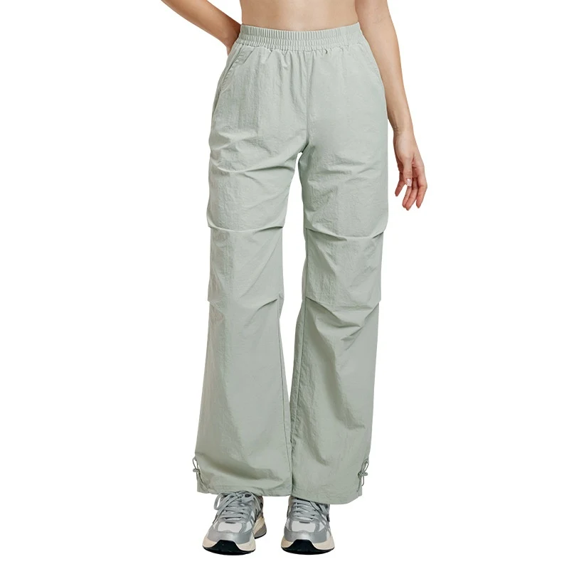 Pantalones Cargo Mujer Otoño Senderismo Rectos Outdoor Transpirables Ajuste Clásico Ideales para Caminatas y Actividades al Aire Libre
