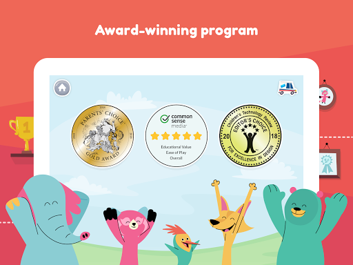 Khan Academy Kids: Free educational games & books
