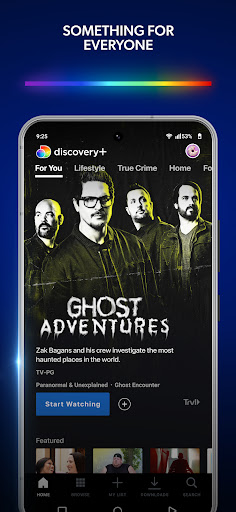 Screenshot discovery+ | Stream TV Shows