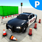 Cover Image of ดาวน์โหลด Crazy Traffic Police Car Parking Simulator 2019  APK