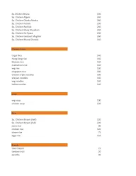 Hotel Sayyed Darbar menu 2