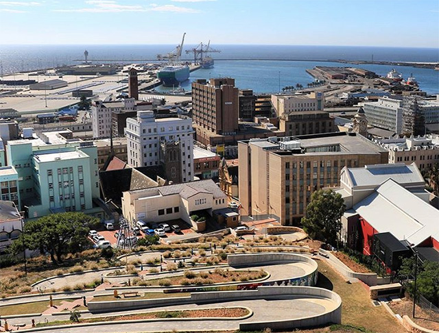 Central, Port Elizabeth. File picture