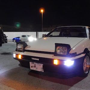 スプリンタートレノ AE86