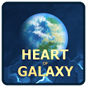 Icon Heart of Galaxy