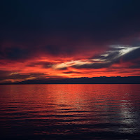 Lac Léman, Lausanne, novembre 2018. di 