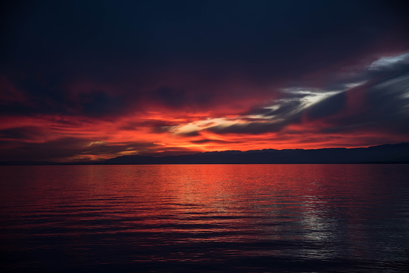 Lac Léman, Lausanne, novembre 2018. di Cristhian Raimondi