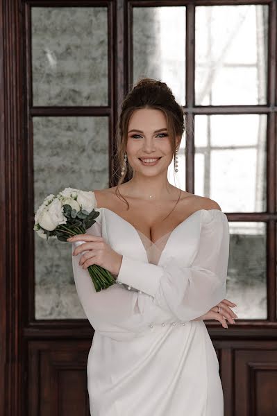 Wedding photographer Vladlena Zareckaya (vladlenamur). Photo of 1 March 2022