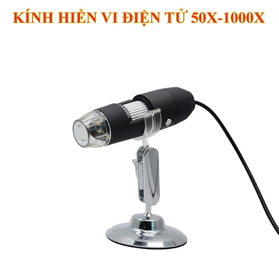 Kính Hiển Vi Điện Tử Đa Năng 3 Trong 1 50X - 1000X