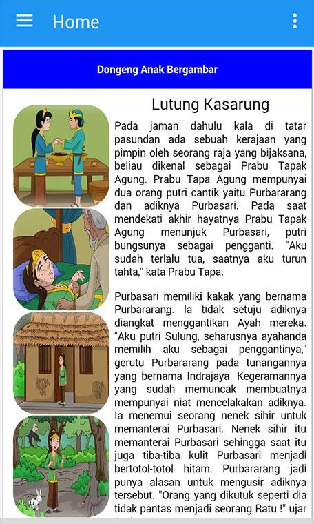 Dongeng Anak Bergambar - Android Apps on Google Play