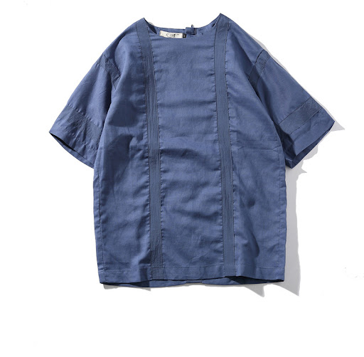Title 8, Large size loose trendy brand shirt in a fat co...