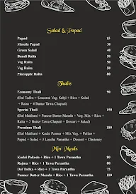 Bhookh Adda menu 6