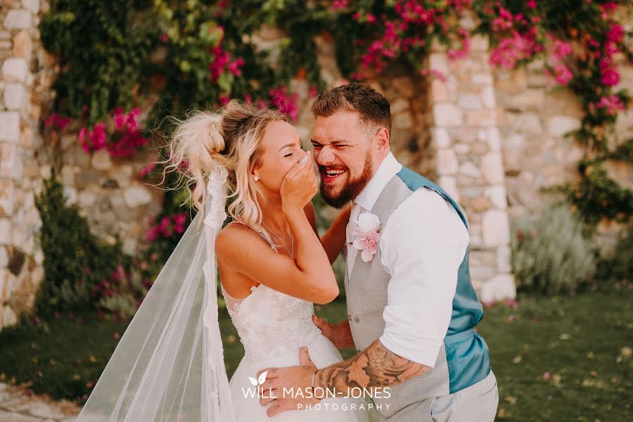 Wedding photographer Will Mason-Jones (willmasonjones). Photo of 5 November 2019