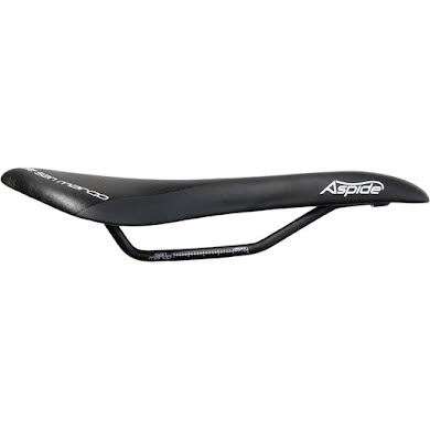 Selle San Marco Aspide Supercomfort Open-Fit Dynamic Saddle - Manganese Black Men's Wide