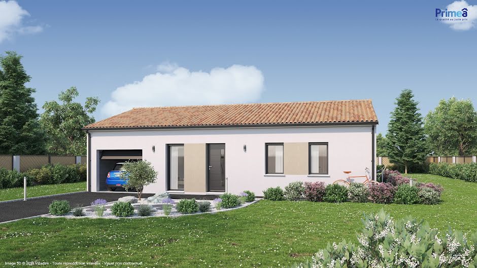 Vente maison neuve 4 pièces 82 m² à Saugnacq-et-Muret (40410), 228 423 €