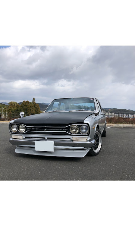 スカイラインの今年1年ありがとうございました・カブトムシ幼虫写真あります注意⚠️・小梅大夫もいるよ・ロドスタとローレルに関するカスタム事例の投稿画像4枚目