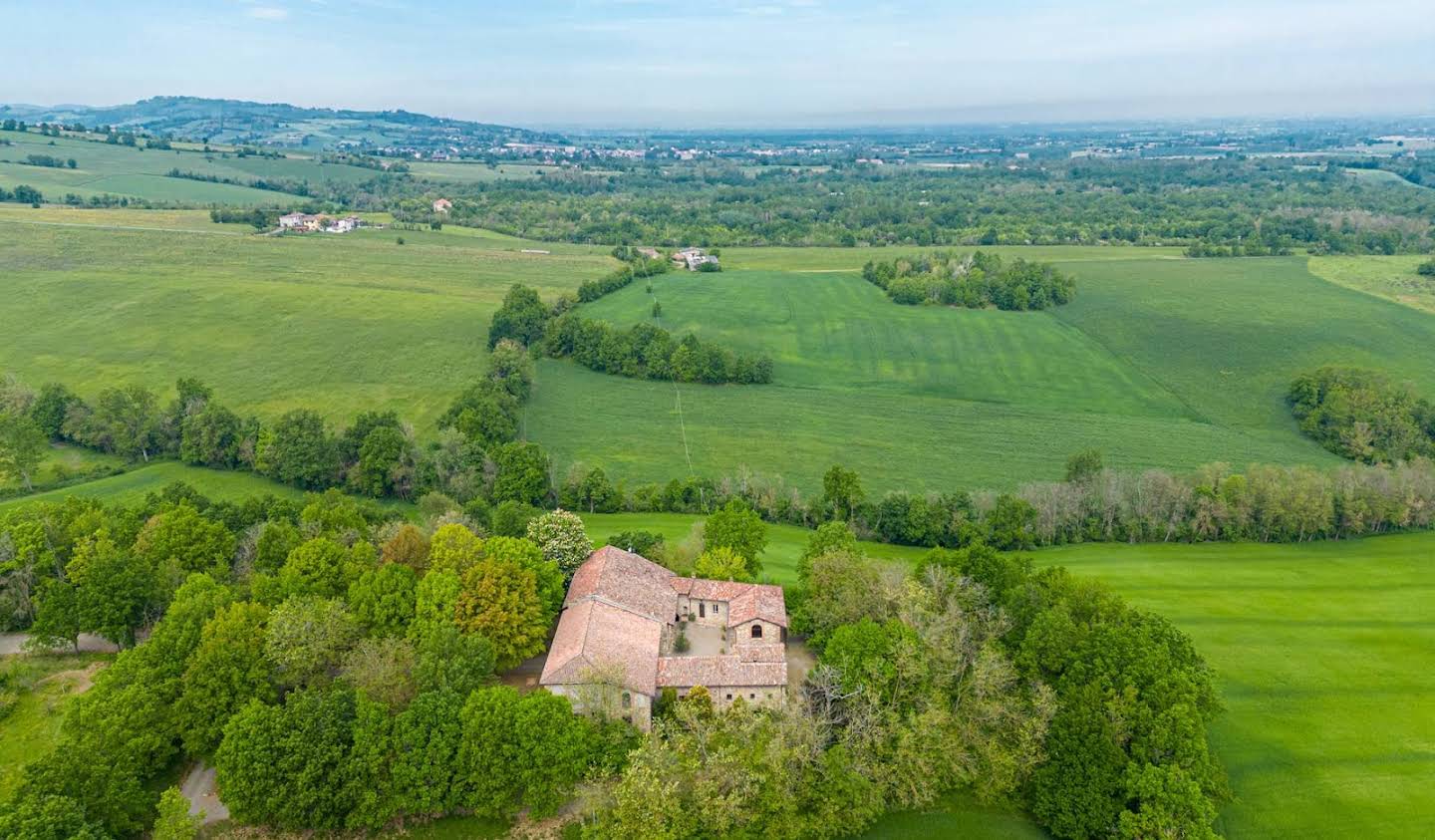 Corps de ferme avec jardin Gazzola