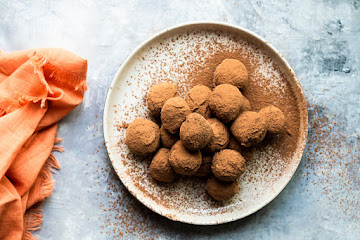 Boozy Chocolate Truffles Recipe