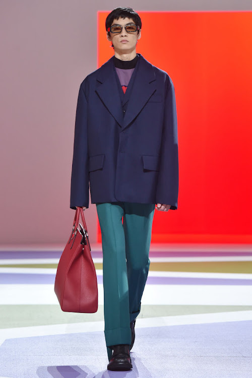 Prada menswear, autumn/winter 2021.