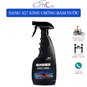 Nano Xịt Kính Ô Tô Chống Bám Nước Mưa Hiệu Quả Sáp Phủ Sơn Xe Hơi Dạng Xịt Chống Thấm 500Ml 80