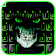 Nouveau thème de clavier Green Horror Devil icon