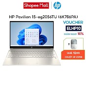 [Mã Elhp10 Giảm 10% Đơn 10Tr] Laptop Hp Pavilion 15 - Eg2056Tu 6K786Pa I5 - 1240P | 8Gb | 512Gb | 15.6' Fhd | Win 11