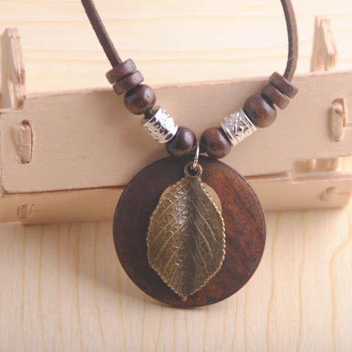 Solid wood leaves