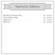 Beyond Temptation Cafe menu 2