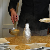 Risotto sfumato al prosecco di 