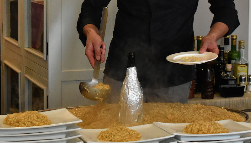 Risotto sfumato al prosecco di renzo brazzolotto