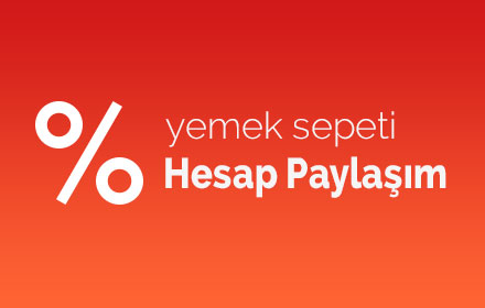 Yemek Sepeti Hesap Paylaşım Preview image 0