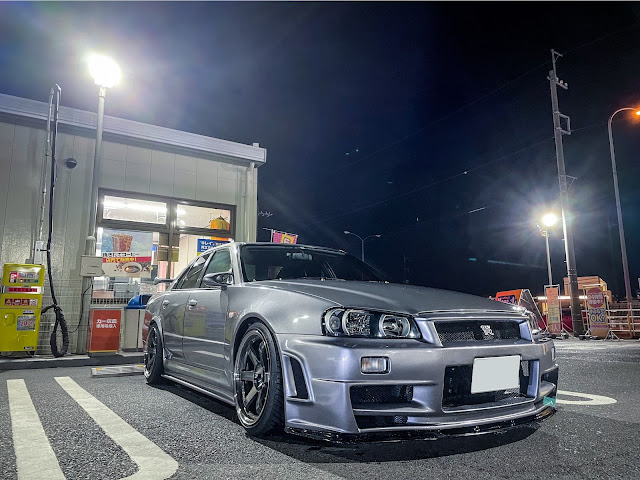 スカイラインGT-R R34、フェアレディZ33、シルビアS15 1/43