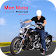 Bike Photo Editor – Men Moto photo suit icon