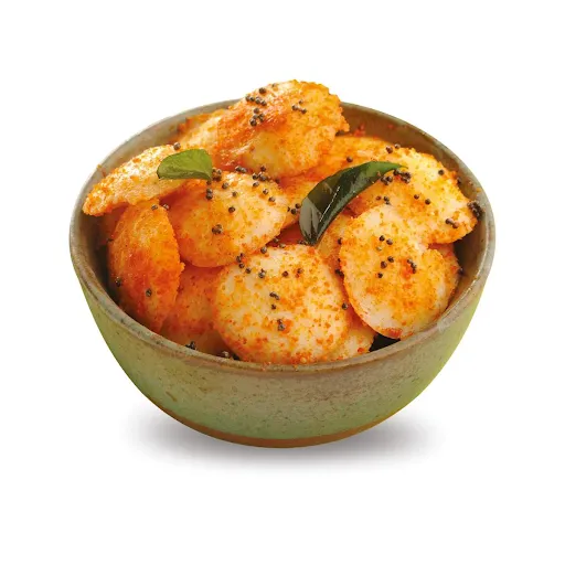 Mini Tadka Idli