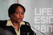 Gauteng Health MEC Dr Gwen Ramokgopa.