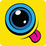 Cover Image of ダウンロード Face Up - The Selfie Game 1.4.0 APK